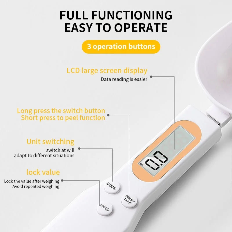 mini spoon scale